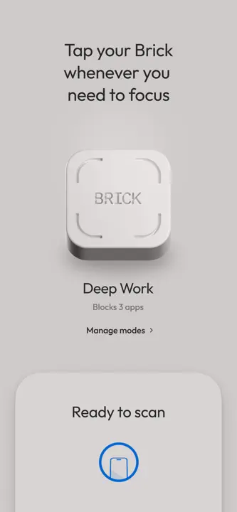 Brickのスクリーンショット（1/5）