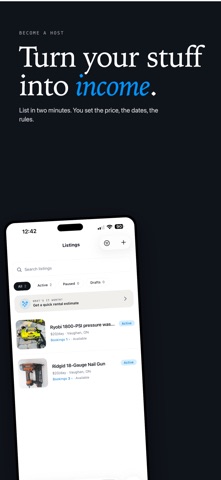 Circld - Rental Marketplace iPhone screenshot