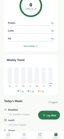 FuelFit.Ai Screenshot 2 of 4