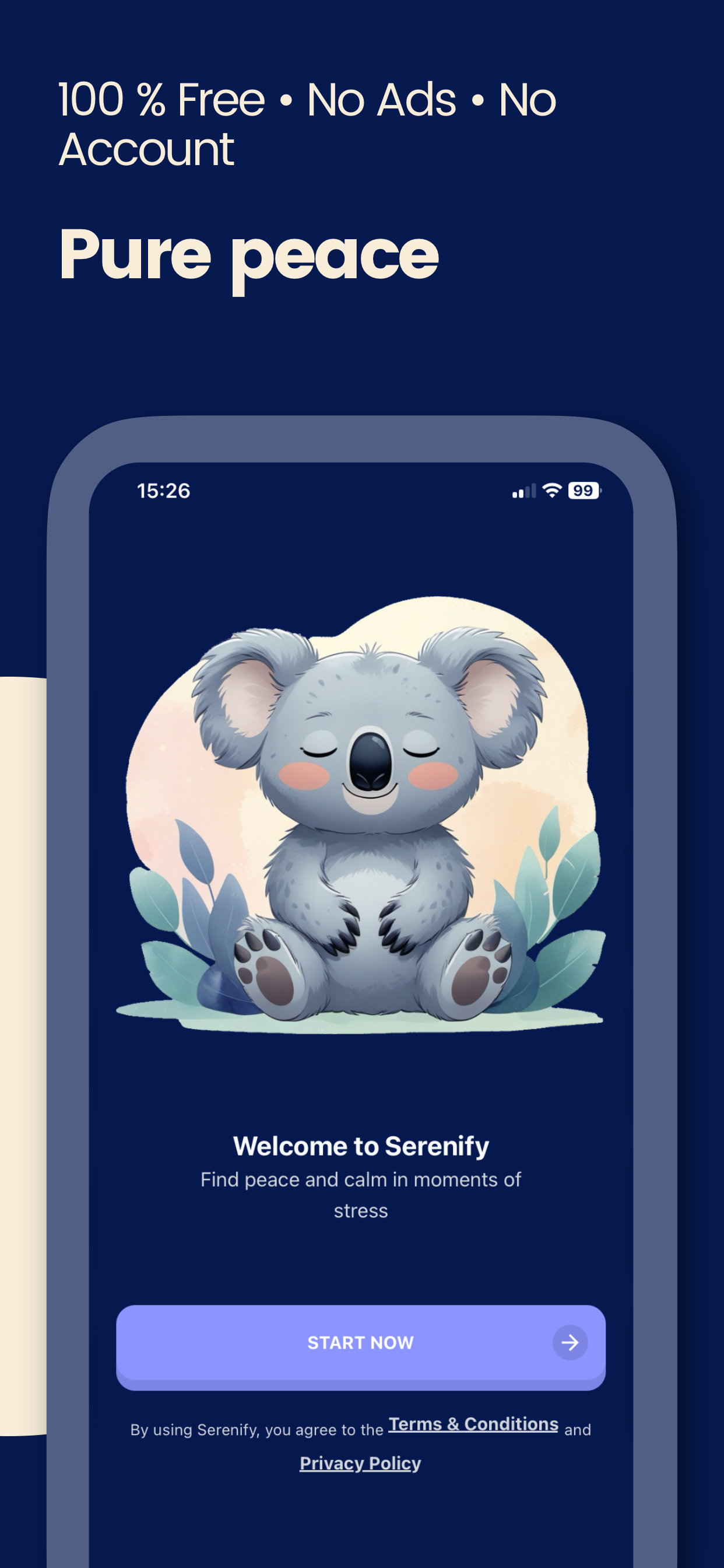 Serenify: Relaxing Sounds screenshot 3