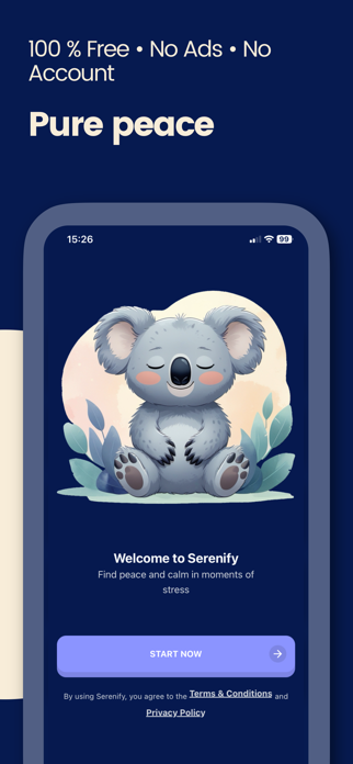Serenify: Relaxing Sounds Screenshot 3 of 5