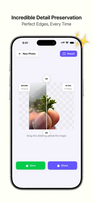 WipeBG - AI Background Eraser screenshot 1