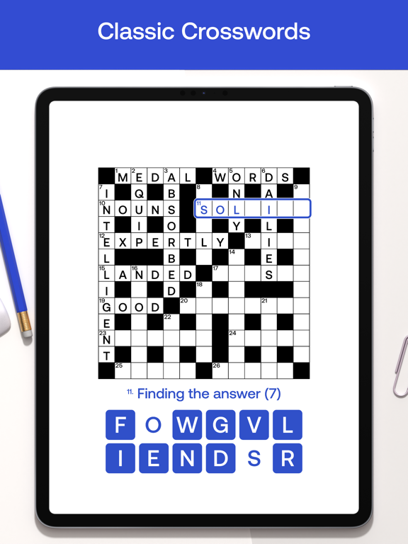 Screenshot #5 pour Crossword - by puzzling.com