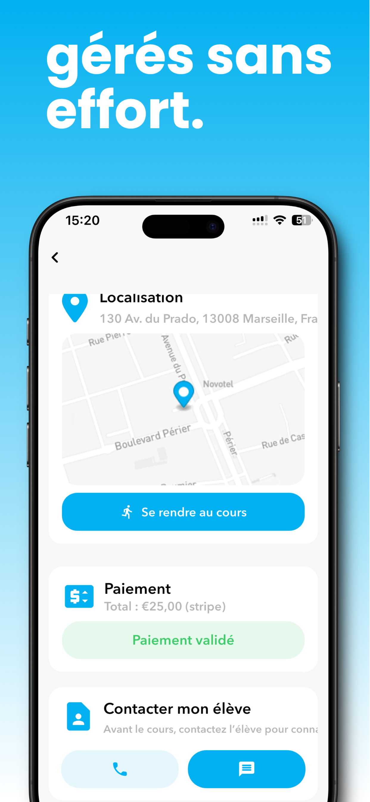 Repeet - Devoirs & Révisions screenshot 4