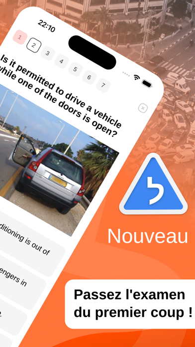 Screenshot #2 pour Code de la Route Israël 2025