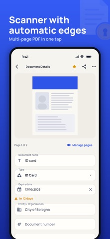 Document Vault - Scanner PDF screenshot 3