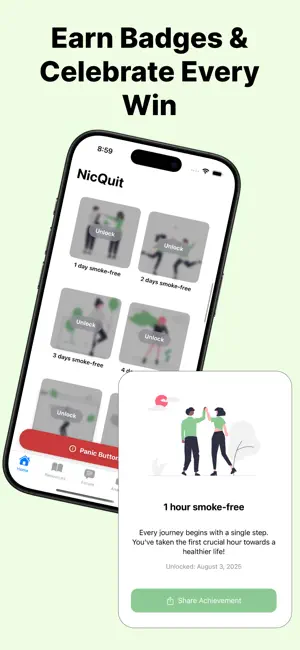 NicQuit: Quit Smoking Now screenshot 4