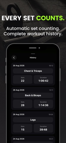 IronCall: Gym Rest Timer screenshot 6