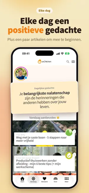 soChicken: rust in je hoofd screenshot 3