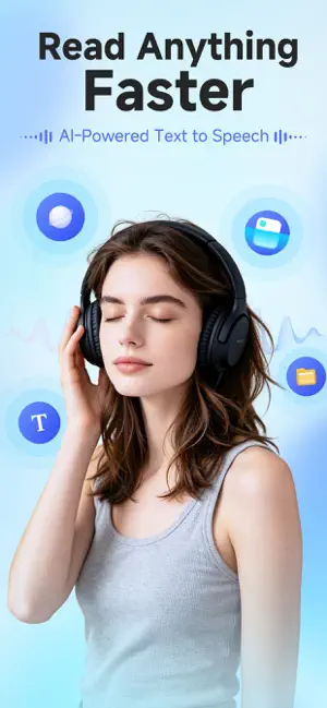 FoxListen - Listen to Text screenshot 1