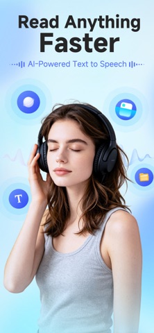 FoxListen - Listen to Text Screenshot 1 of 6