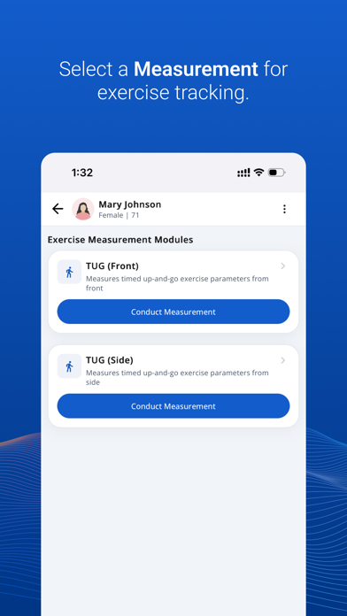 Mobility Metrics Tracker Screenshot 3 of 6