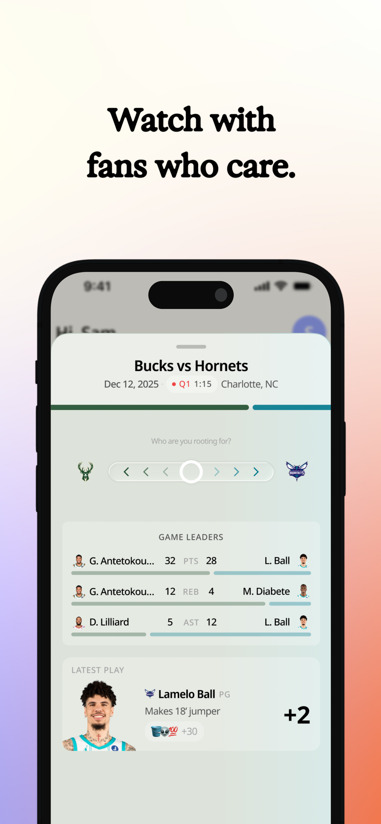 Sideline Sports App