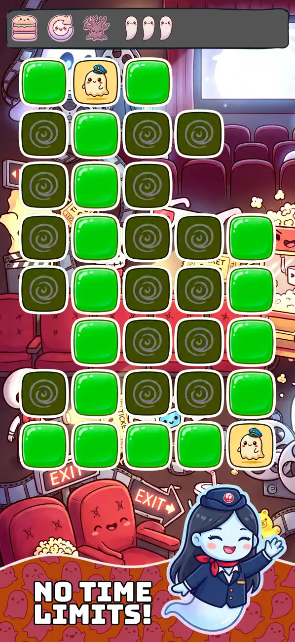 #6. Tiny Ghosts! (iOS) Podle: Rahul Biswas