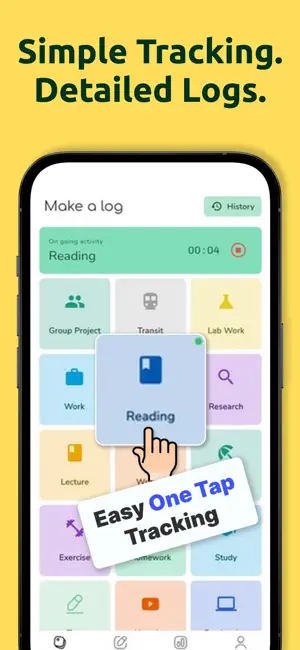 Time Tracker With Detailed Log screenshot 2