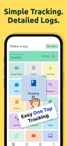 Time Tracker With Detailed Log Screenshot 2 of 7