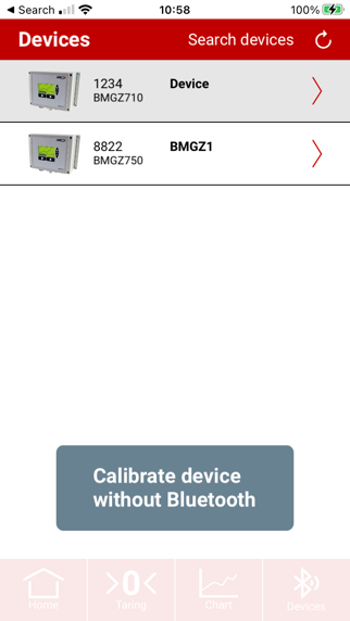 FMS BeltSCALE screenshot