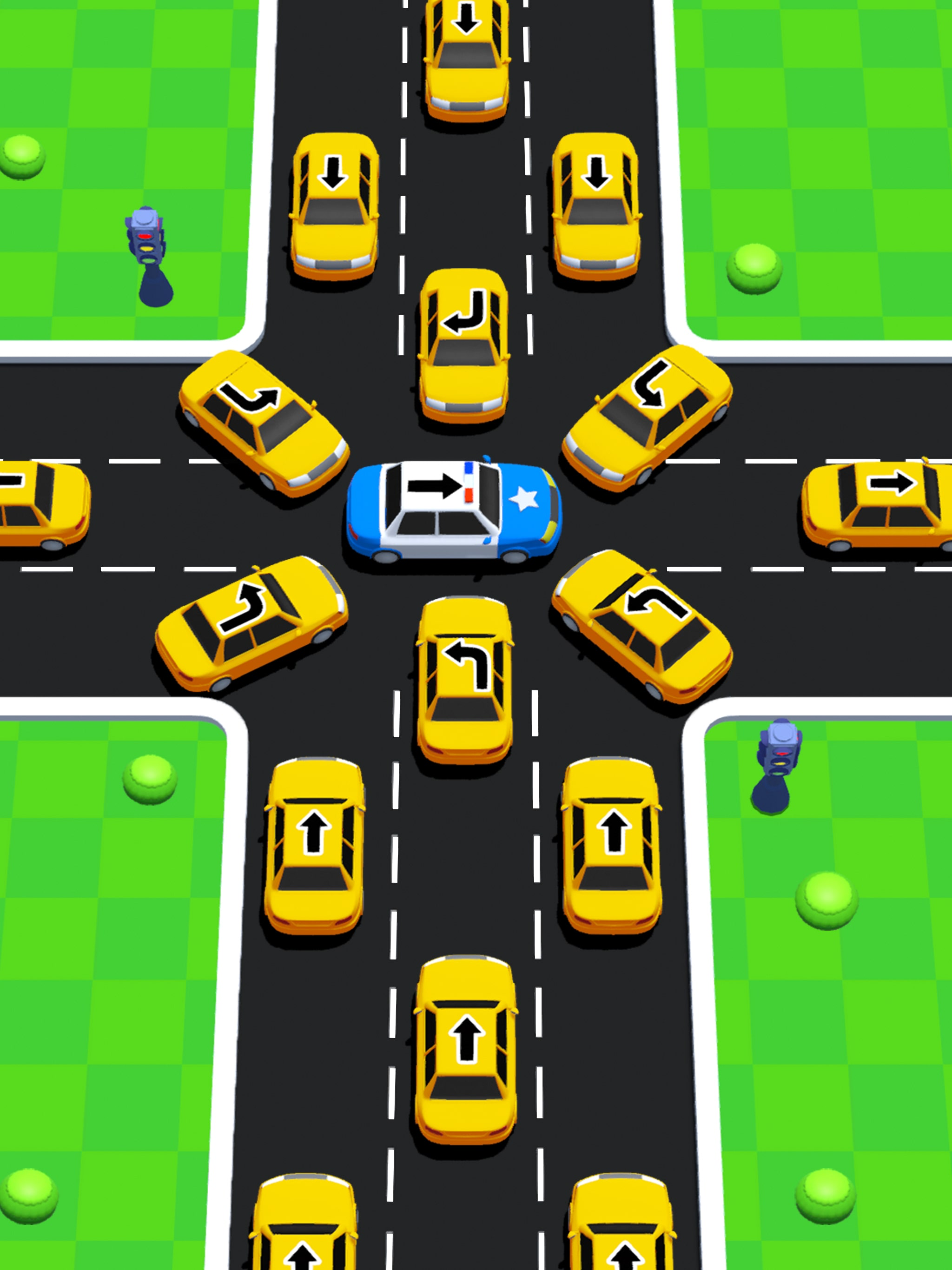 Unblock Cars: Traffic Control screenshot 9