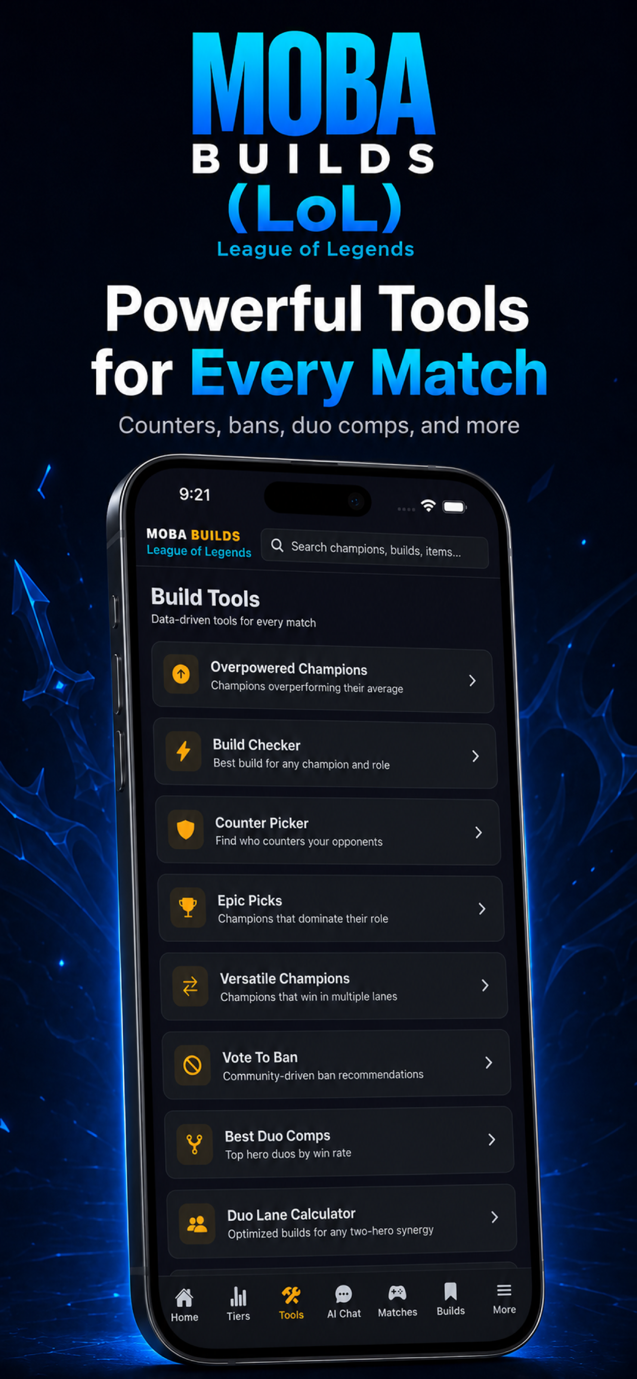 MOBA Builds: LoL Guides