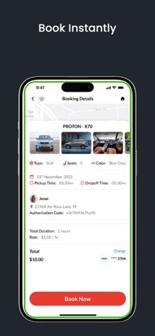 Voomra Customer screenshot
