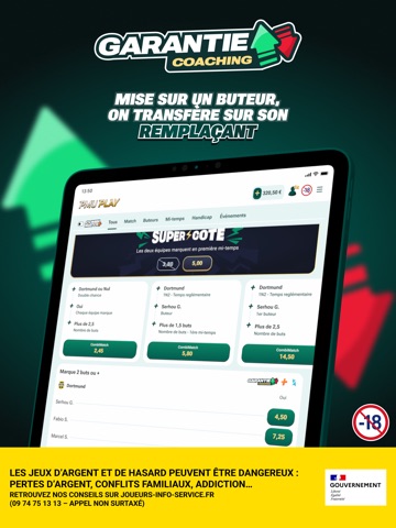 PMU PLAY - Turf, Sport & Poker iPad screenshot 8