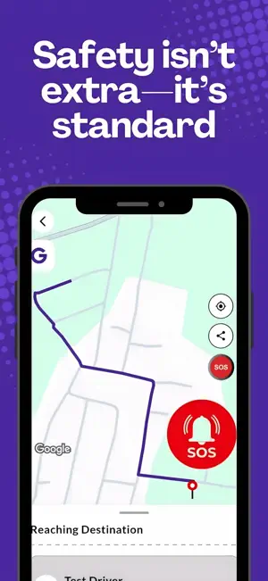 GoSharp - Request a ride screenshot 4