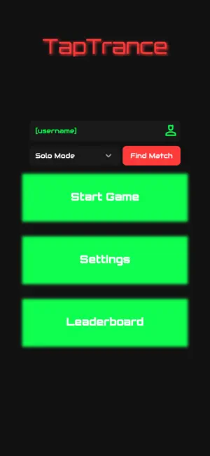 TapTrance screenshot 2