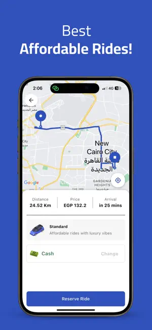Meshwar EG - Safe Rides screenshot 4