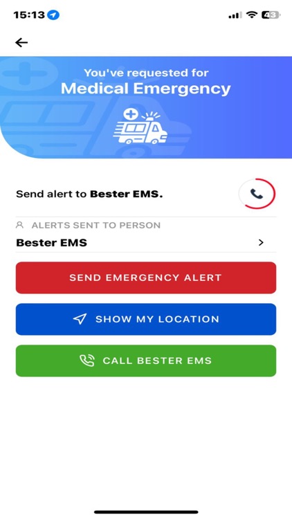 Bester EMS App screenshot-5