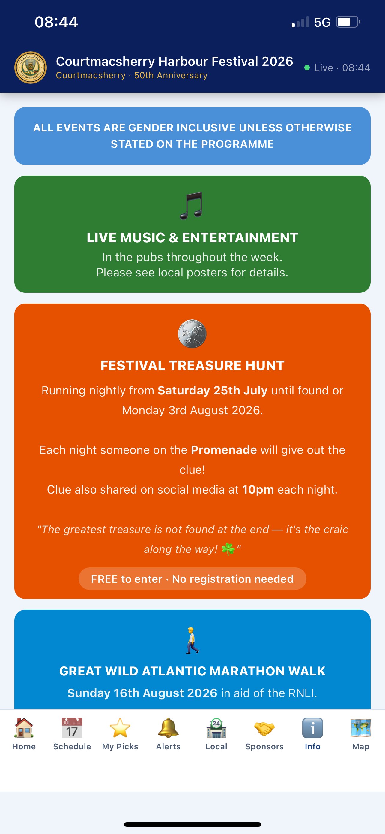 Courtmacsherry Festival screenshot 4