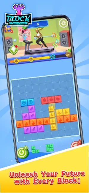Block Puzzle Calorie screenshot 3