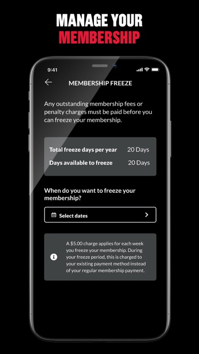 Jetts Fitness NZ Screenshot