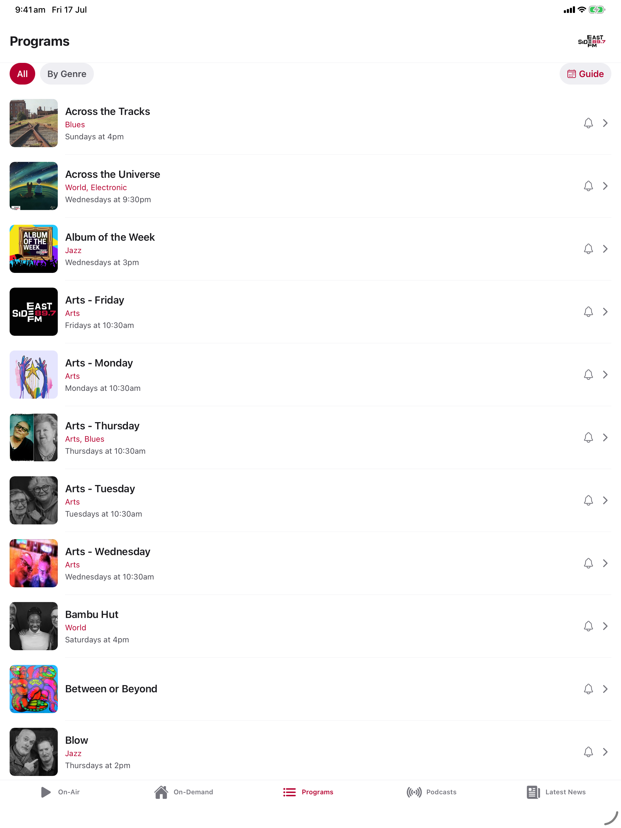 Eastside Radio 89.7 screenshot 11