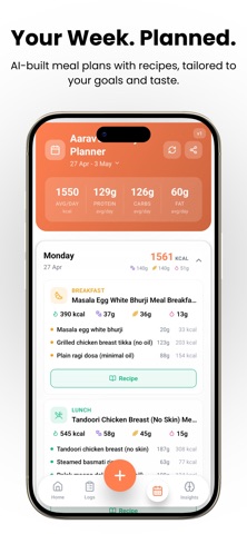 Thali Fit Screenshot 5 of 7