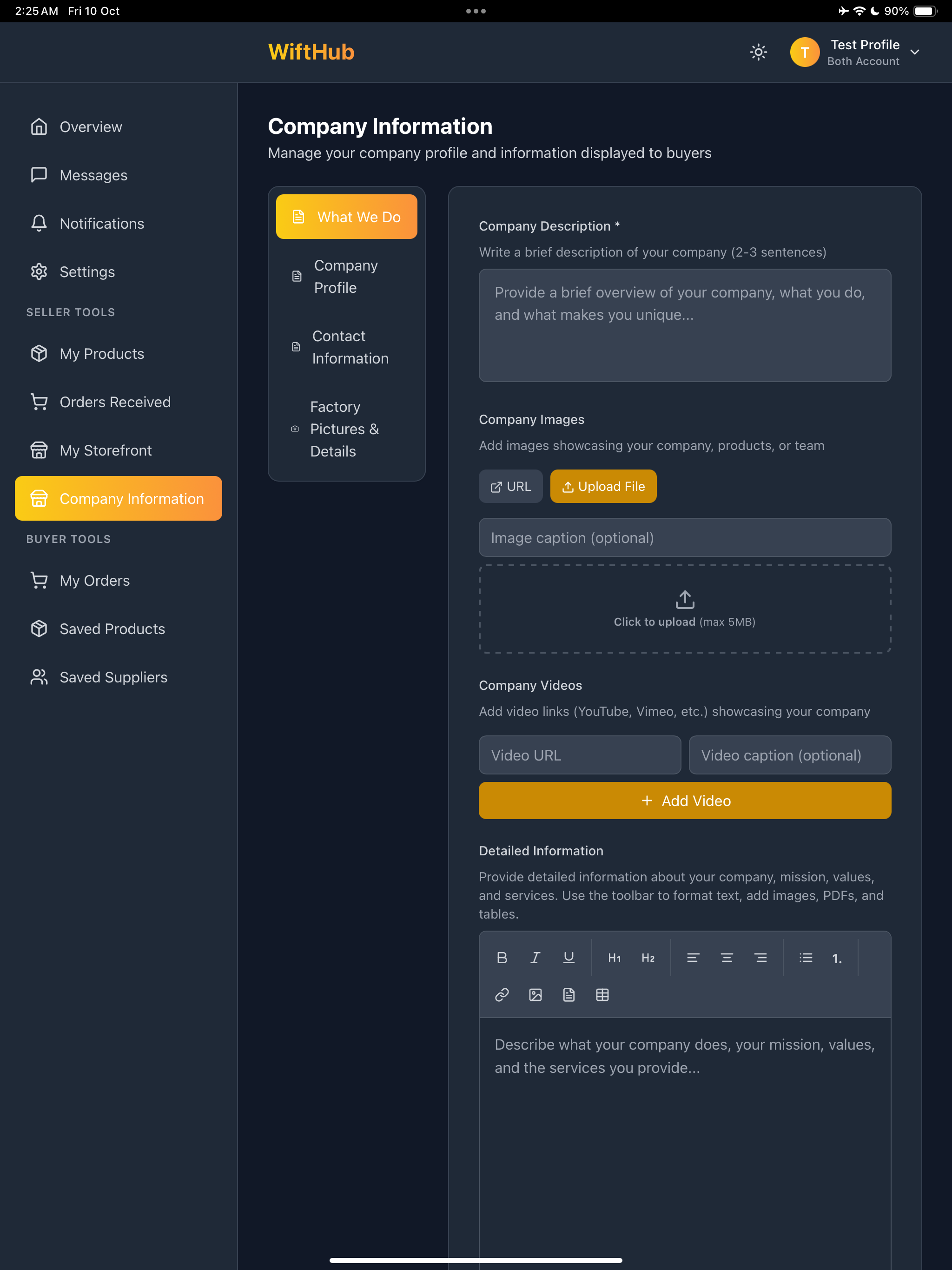 WiftHub screenshot 19