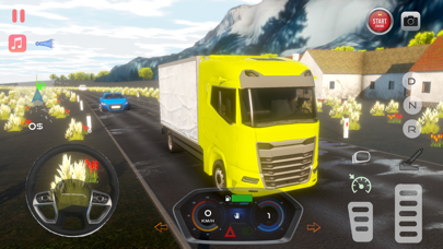 Truck Simulator Austria 2024 Screenshot
