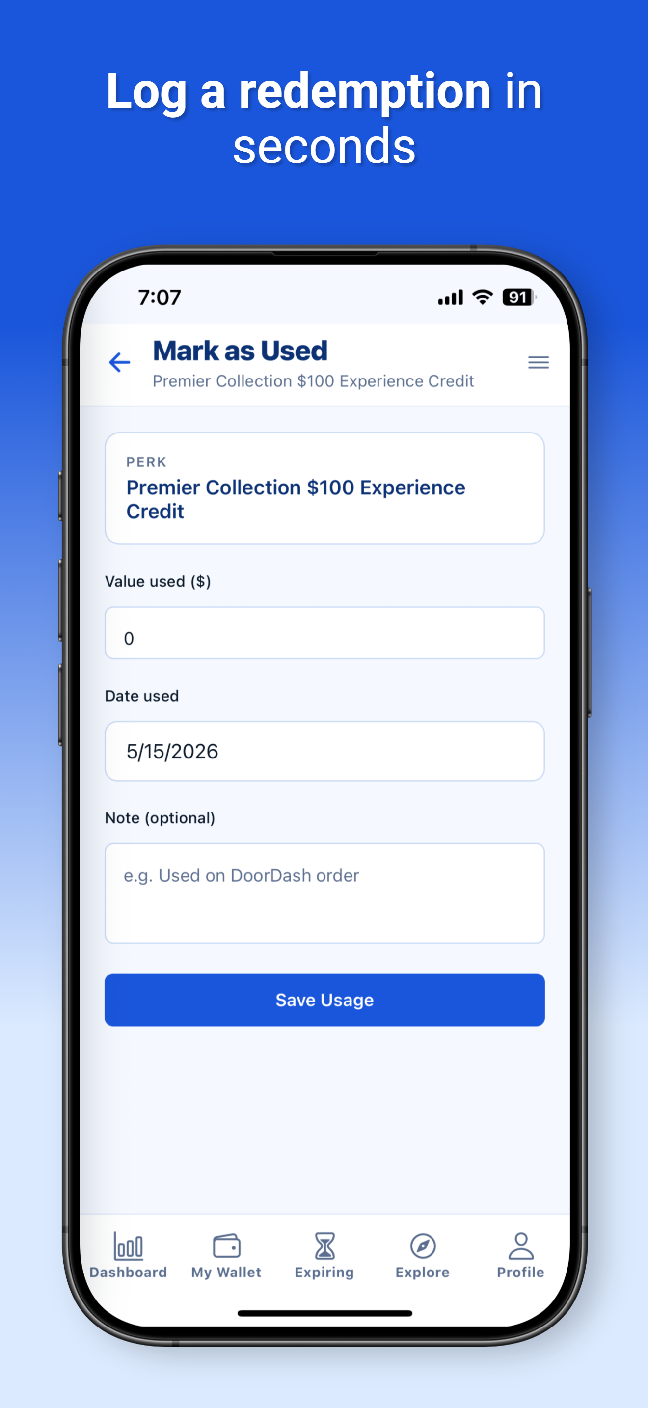 Card Perks: Credit Benefits