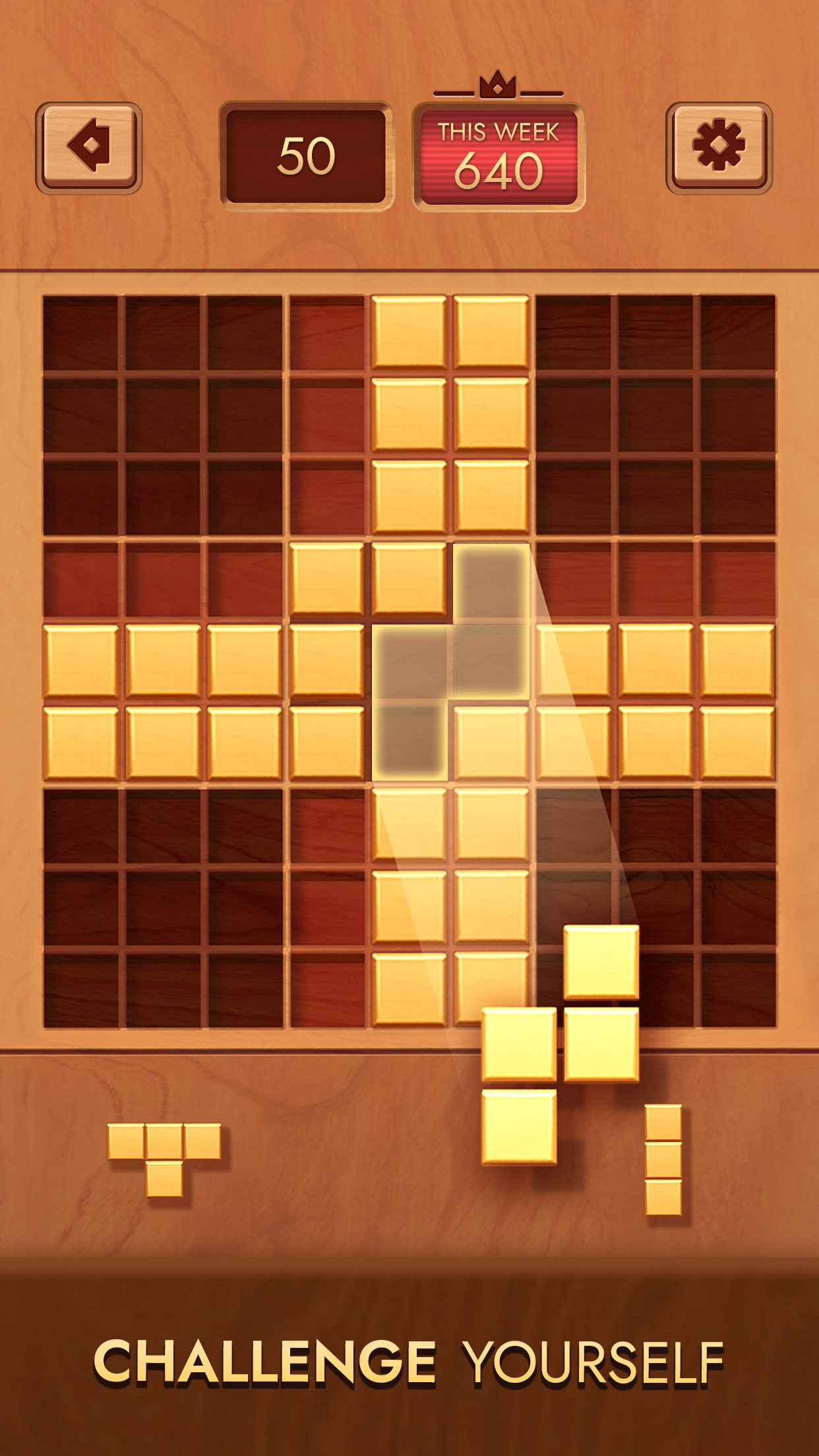Woodoku - Wood Block Puzzles screenshot 3