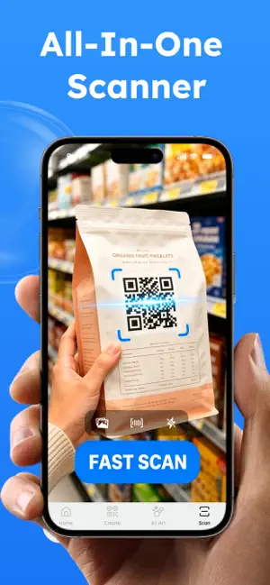 Scan QR Now iPhone screenshot 1