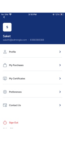 Aldine Learning screenshot