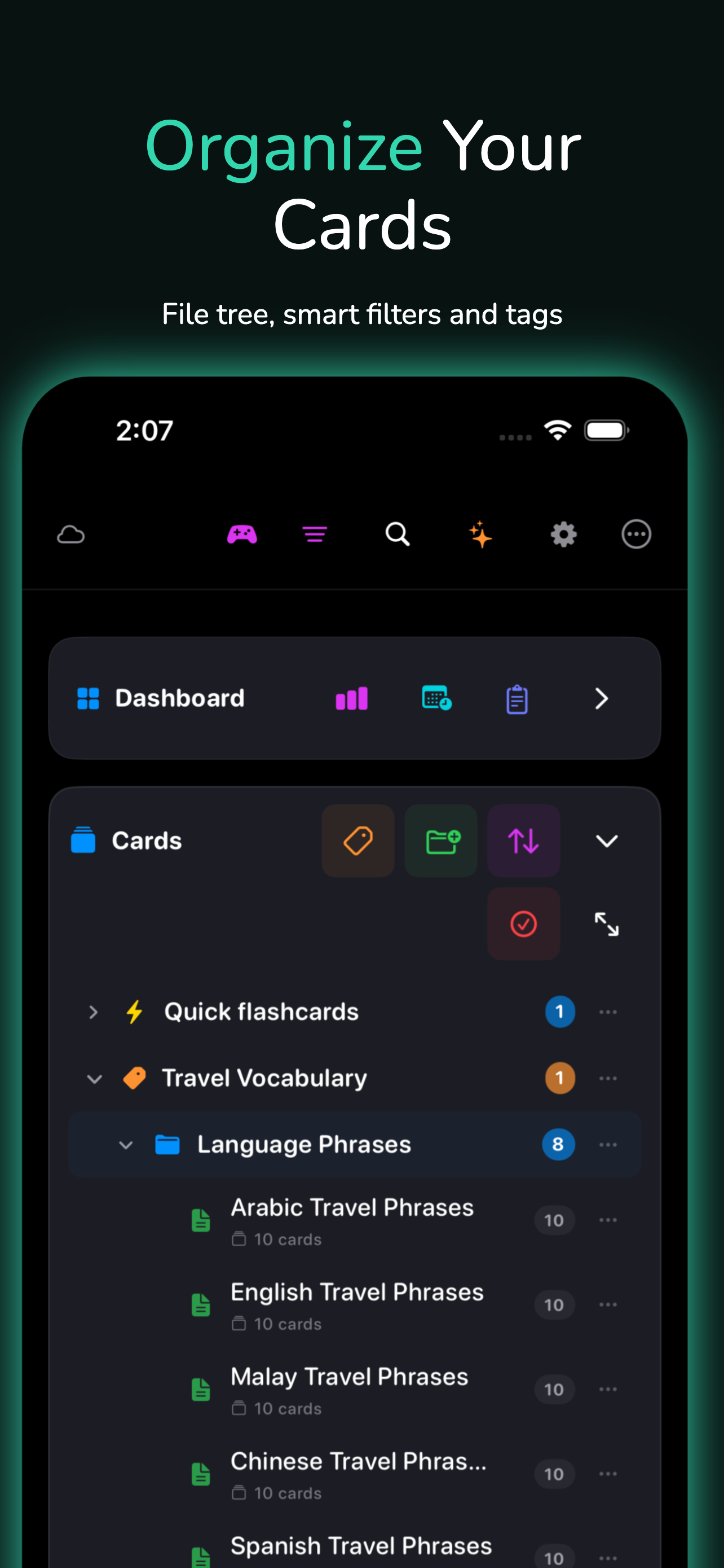 Ink Flashcards: Study & Review