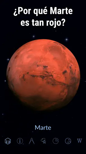 Captura de pantalla de Star Walk 2 Pro：Mapa Del Cielo en iPhone 4