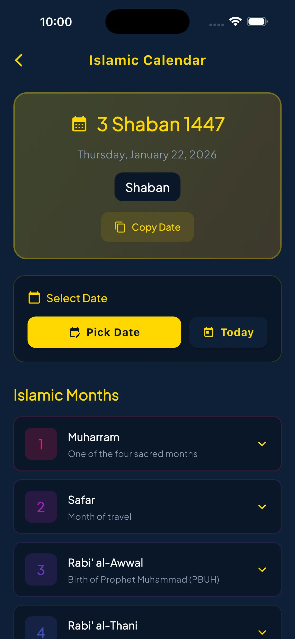 #3. Ramadan 360 (iOS) Ved: Adebayo Shobaloju