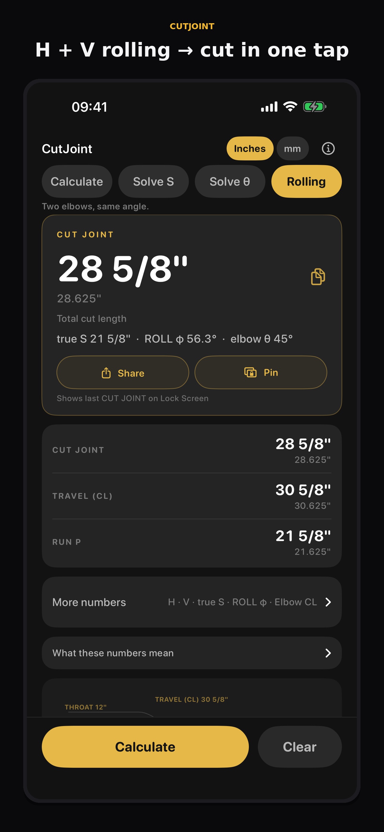Screenshot 3 of CutJoint - Spiral Duct Offsets