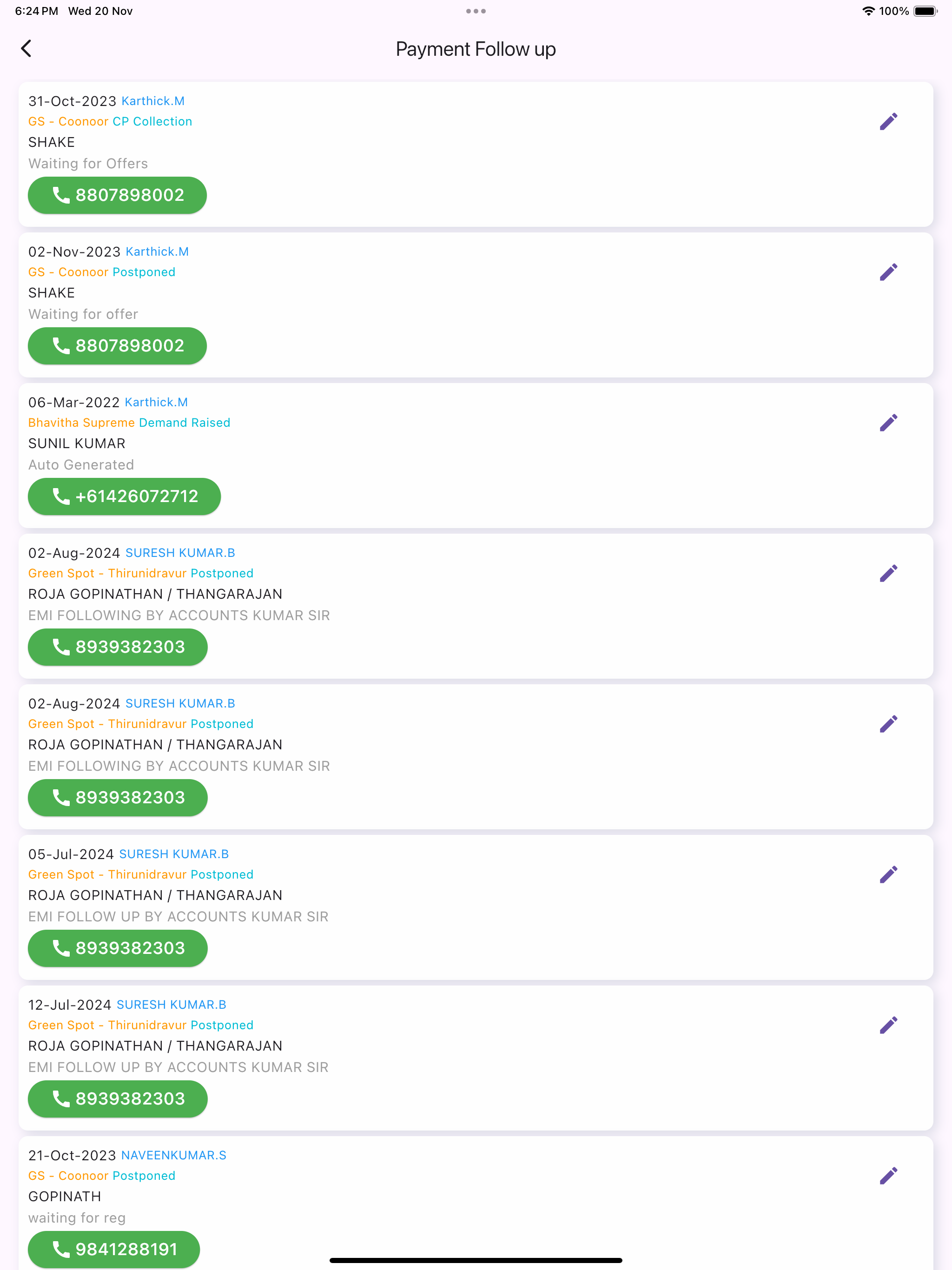 Manju App