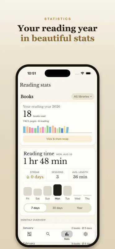 ShelfBuddy: Book Tracker screenshot 8 of 10