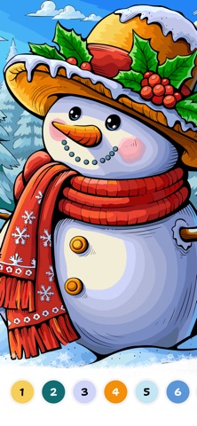 Merry Color iPhone screenshot