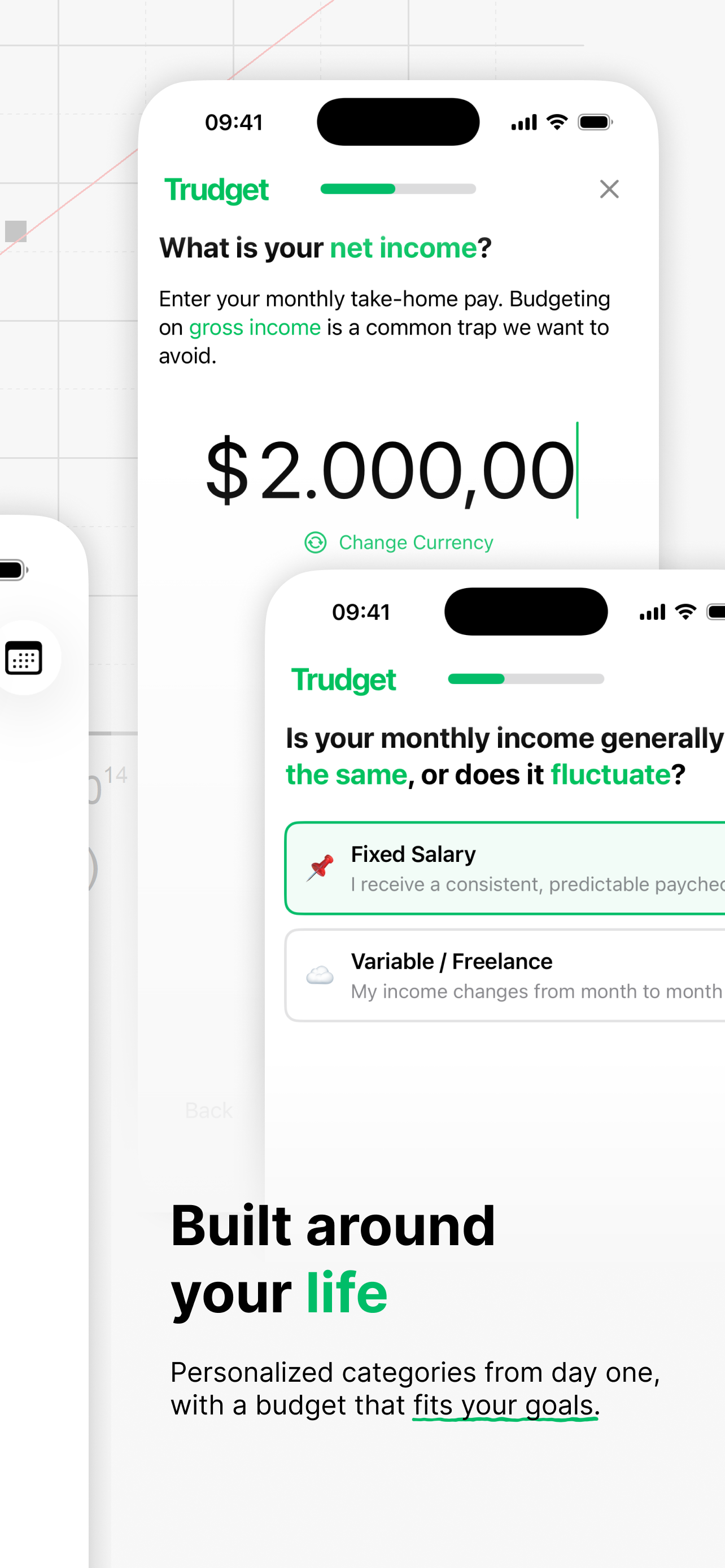 Trudget: Budget Tracker screenshot 3