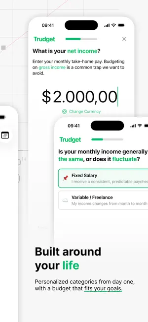 Trudget: Budget Tracker screenshot 3