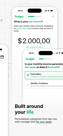 Trudget: Budget Tracker Screenshot 3 of 3